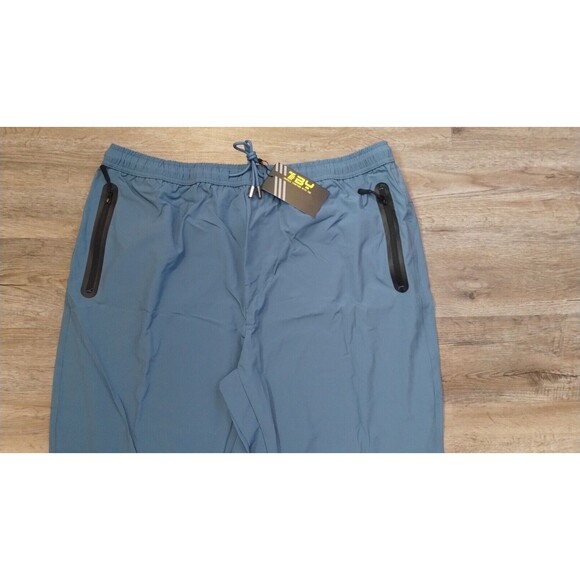 TBY Outdoor Sports Pants Mens XXL 30 Inseam Blue Stretch Waist Hiking NEW - Picture 5 of 9